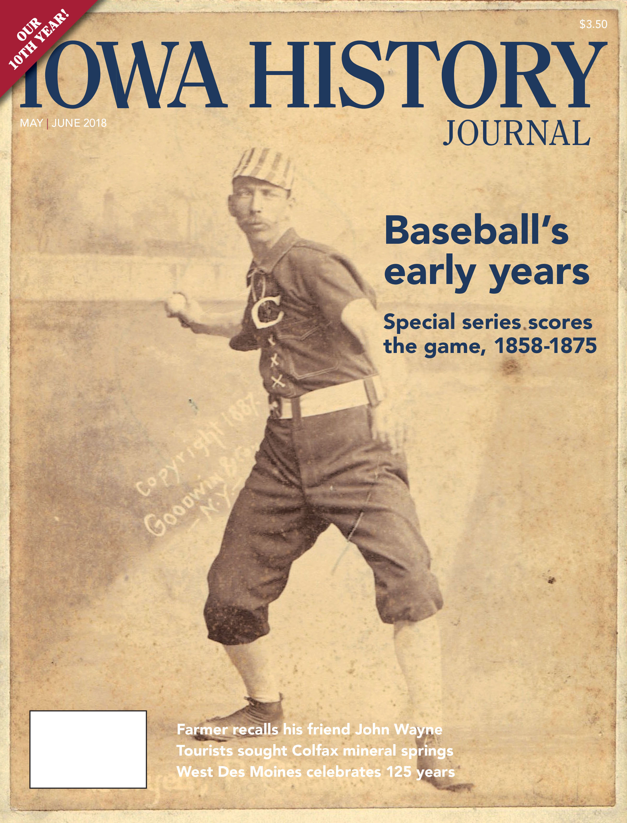 Volume 10, Issue 3 - Baseball's Early Years