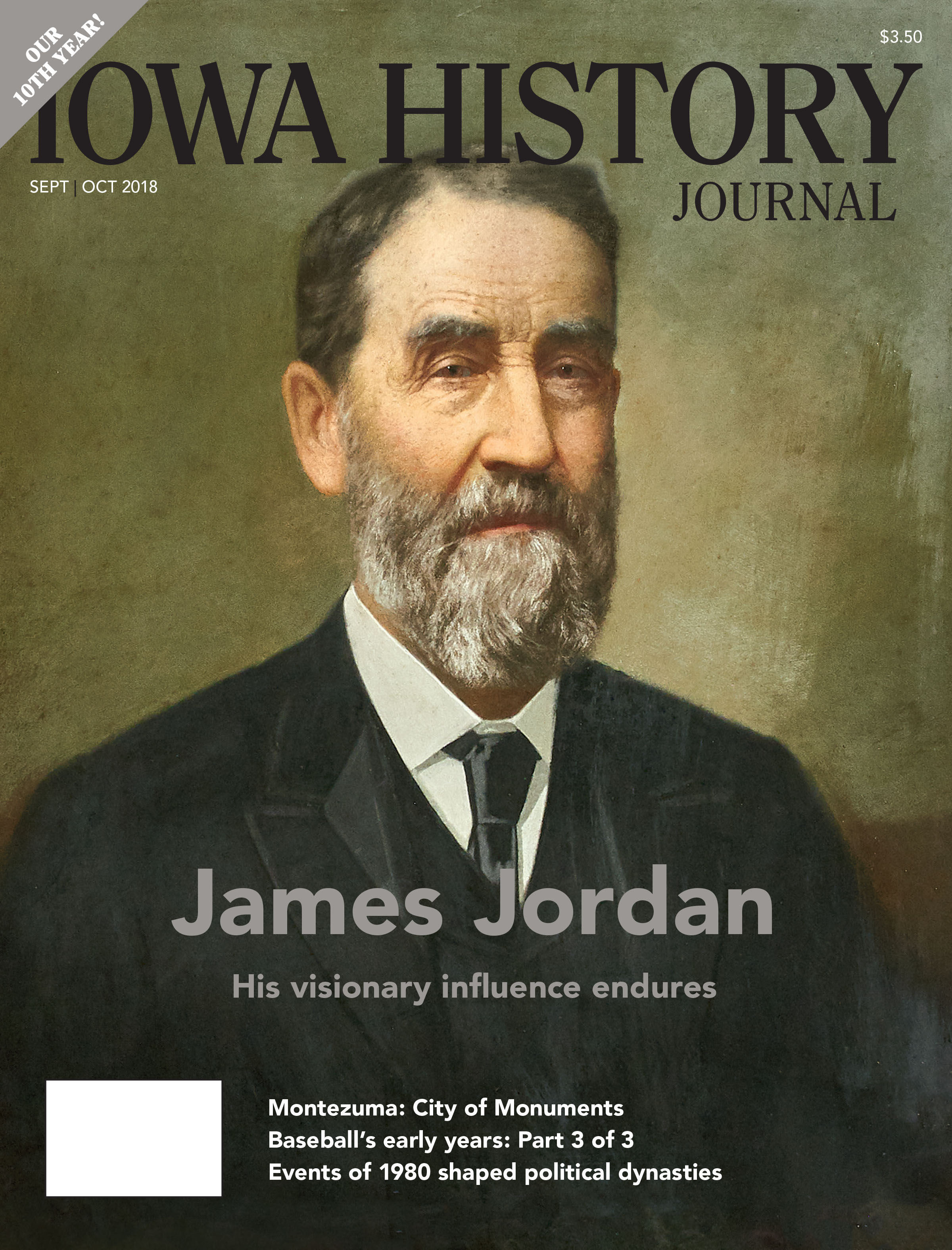Volume 10, Issue 5 - James Jordan