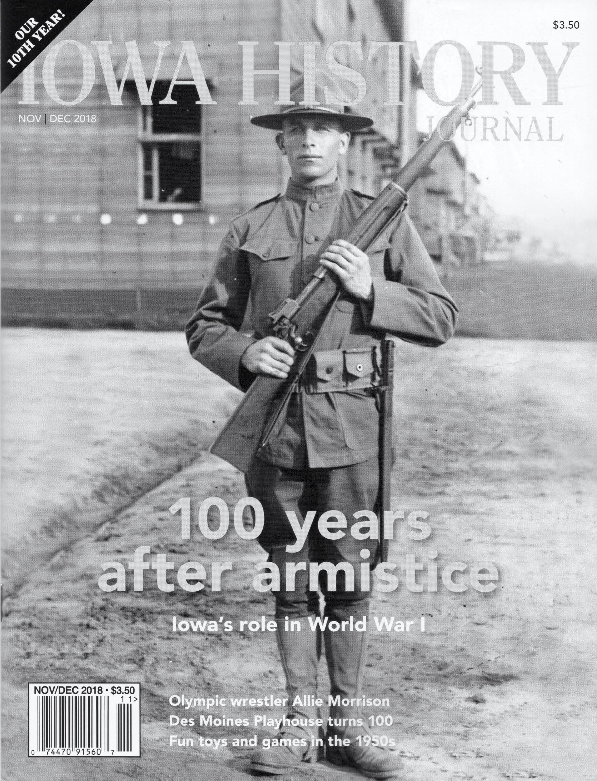 Volume 10, Issue 6 - 100 years after armistice