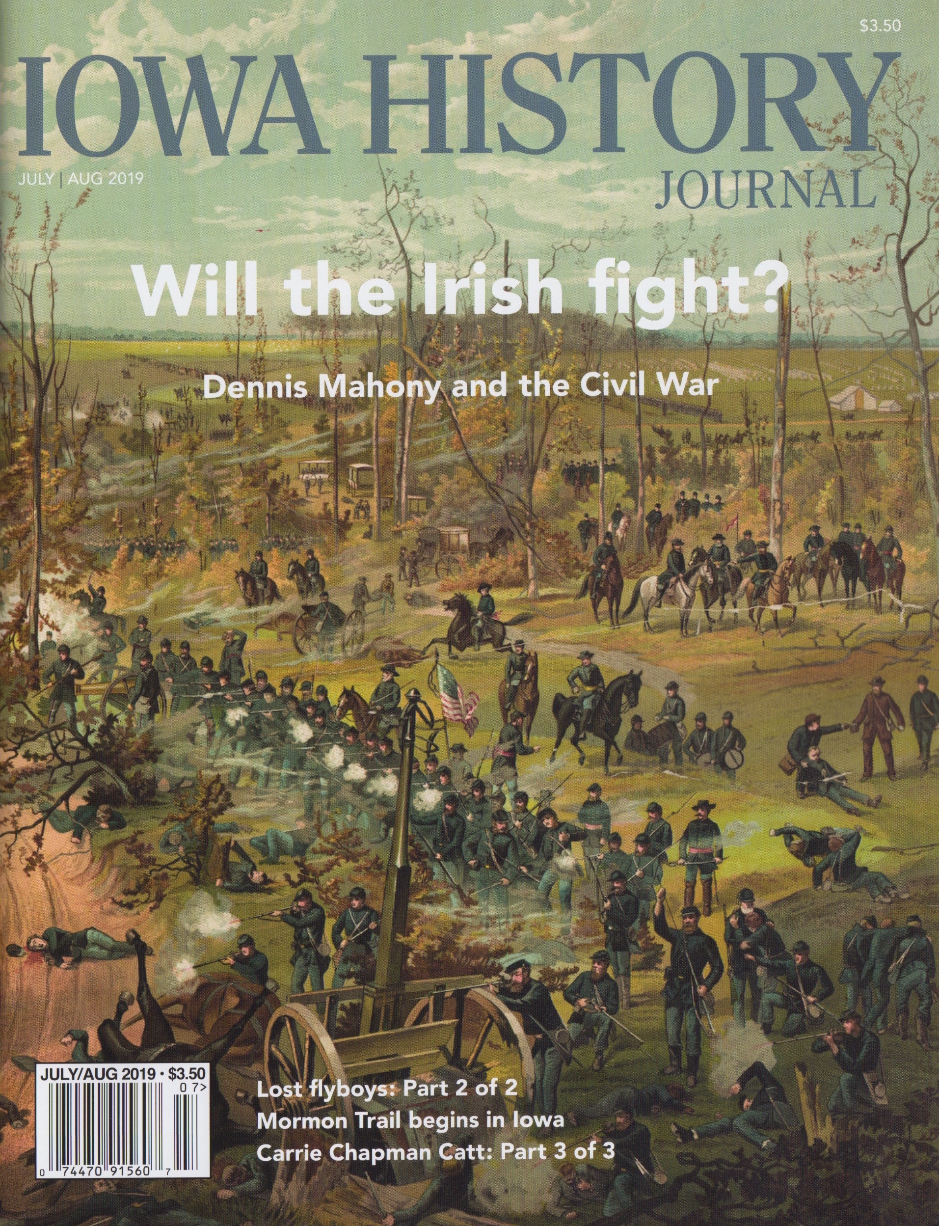 Volume 11, Issue 4 - Will the Irish fight?