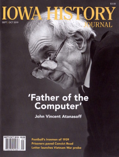 Volume 11, Issue 5 - 'Father of the Computer' John Vincent Atanasoff