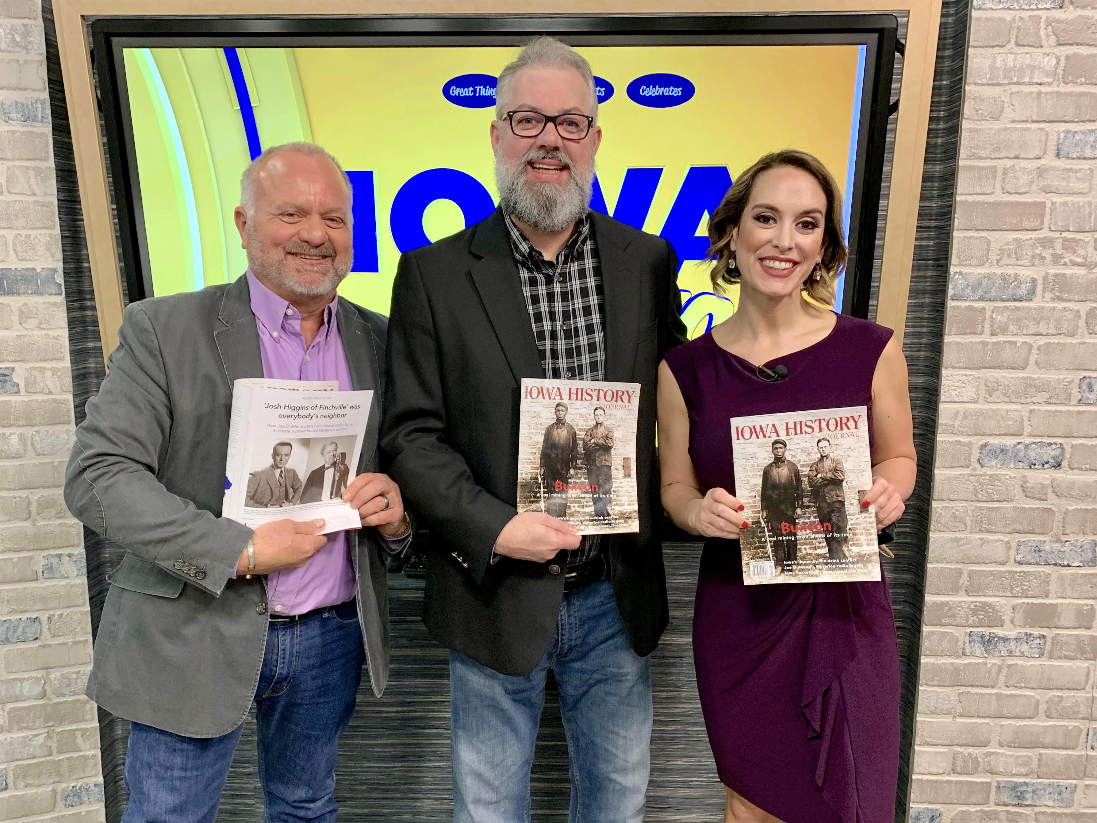 Iowa History Journal Home Page