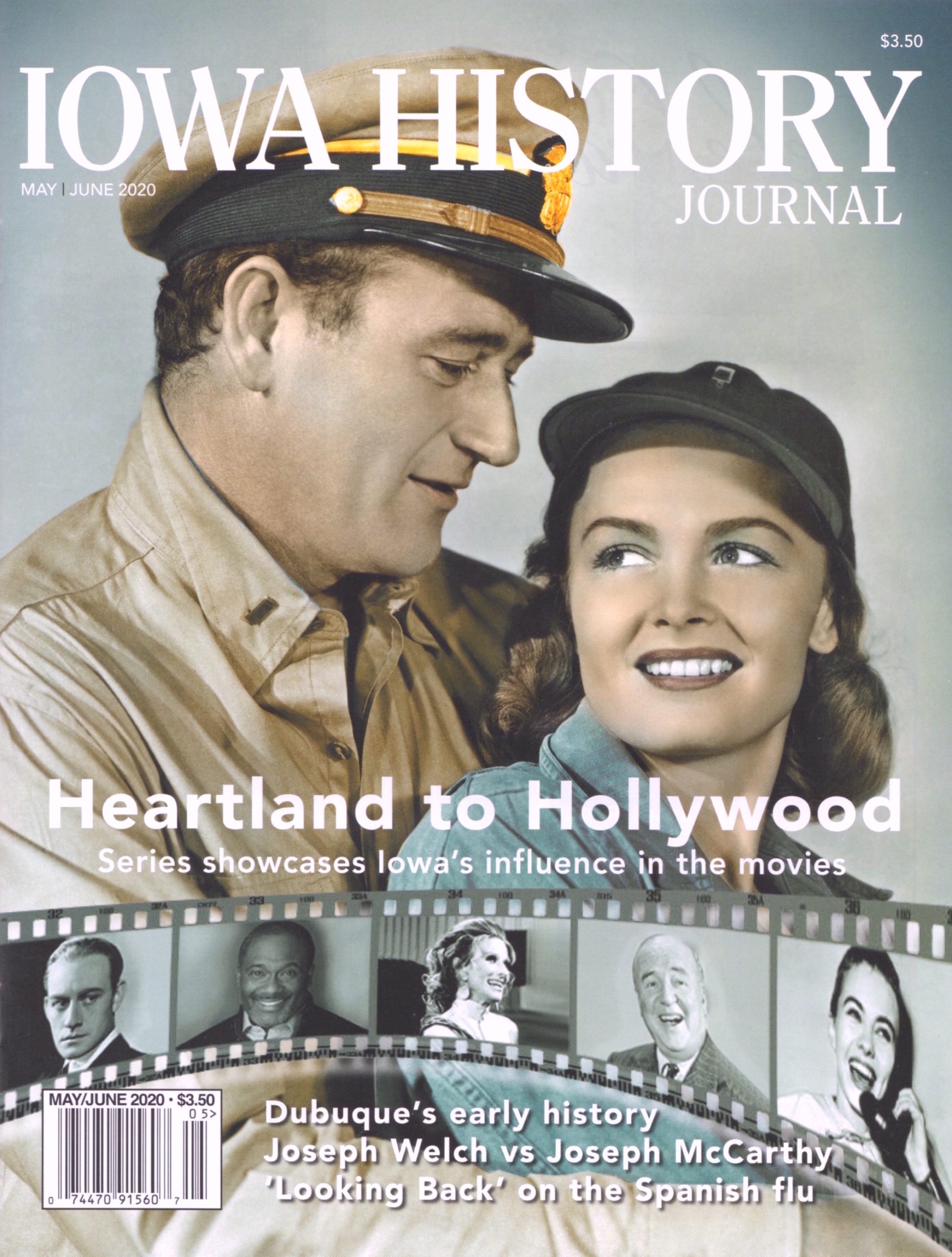 Volume 12, Issue 3 - Heartland to Hollywood
