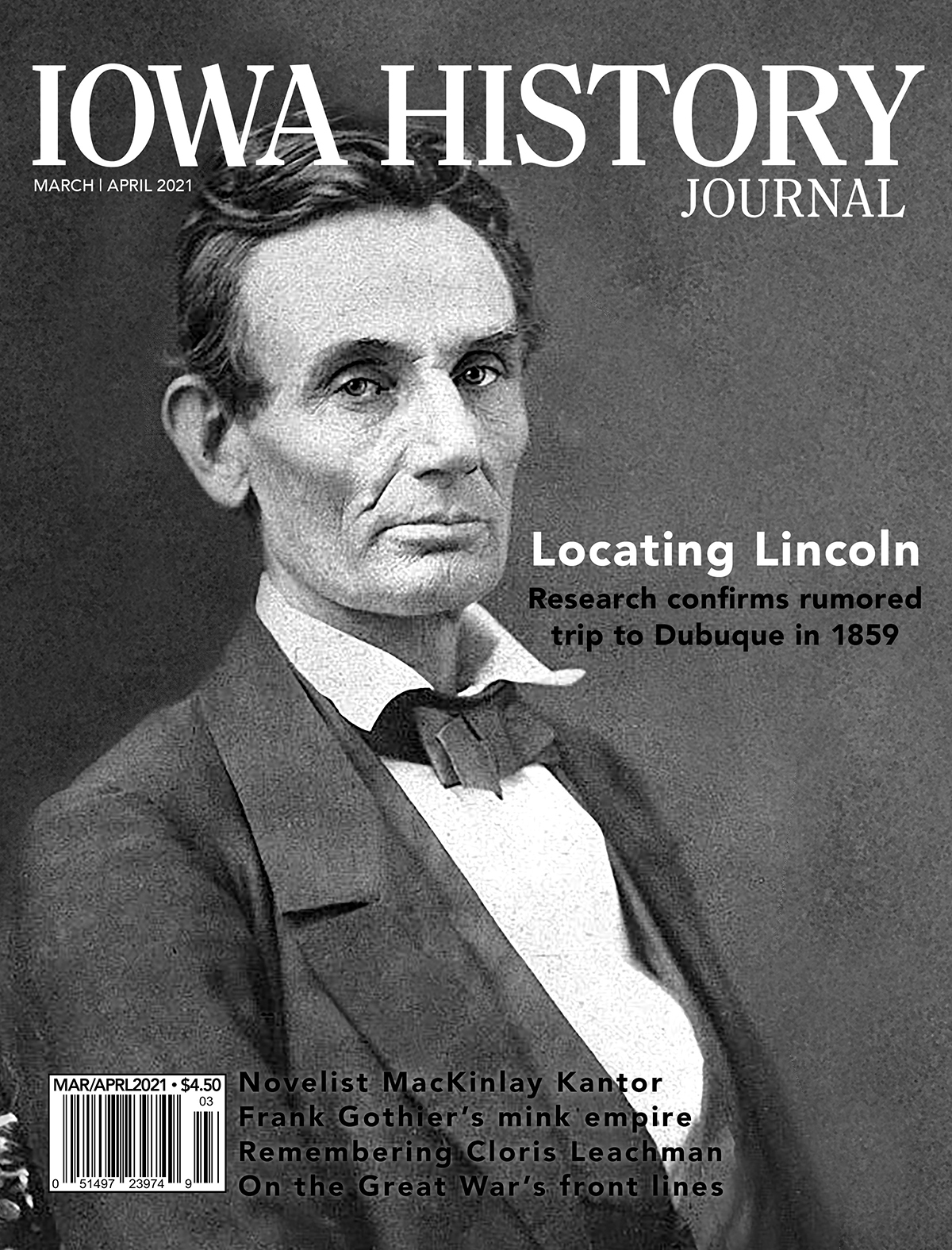 Volume 13, Issue 2 - Locating Lincoln 