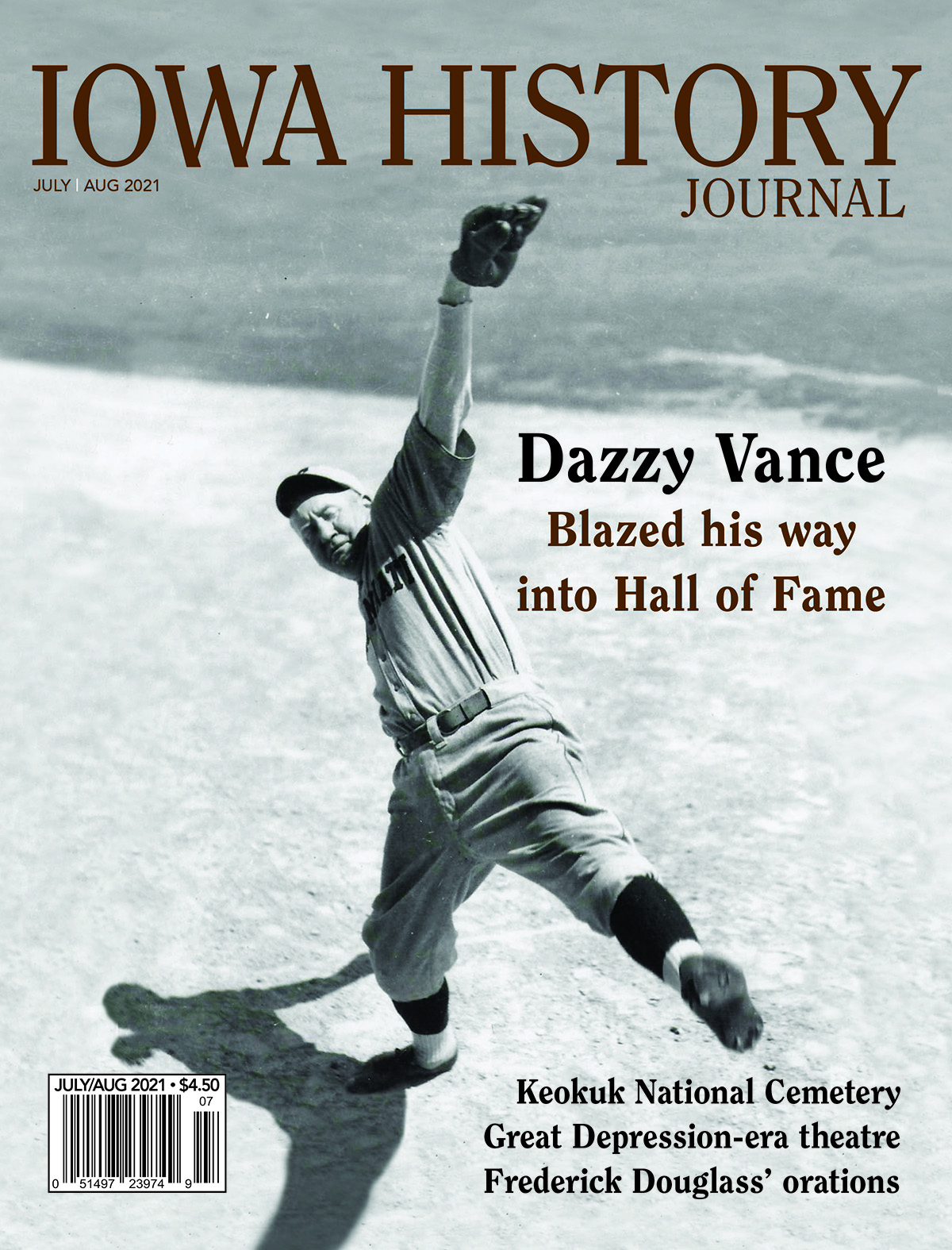 Volume 13, Issue 4 - Dazzy Vance