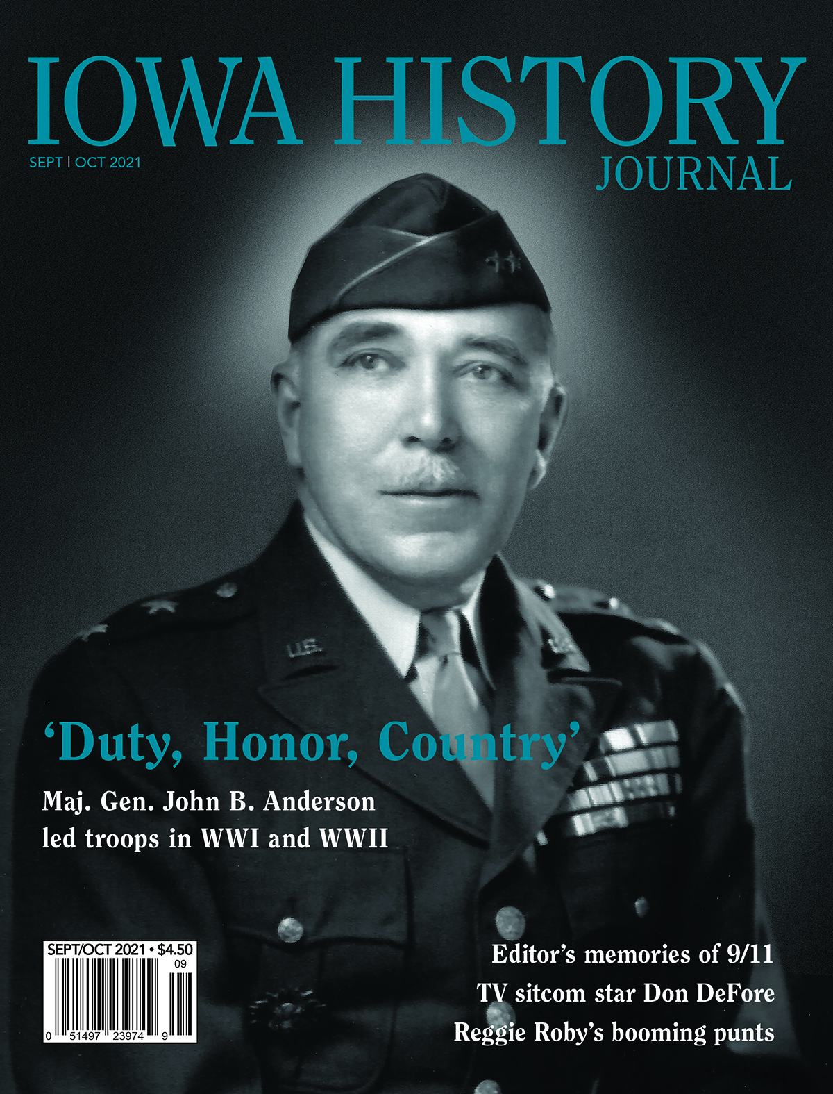 Volume 13, Issue 5 - Duty, Honor, Country 