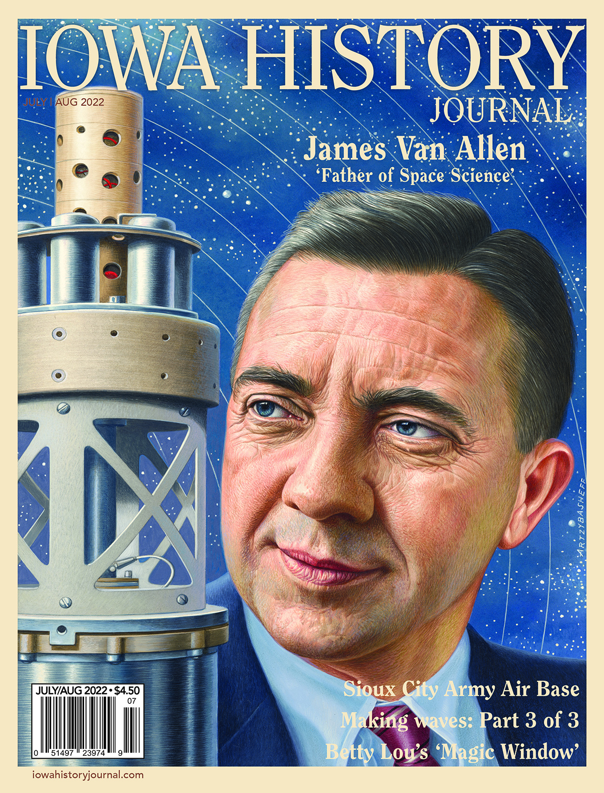 Volume 14, Issue 4 - James Van Allen