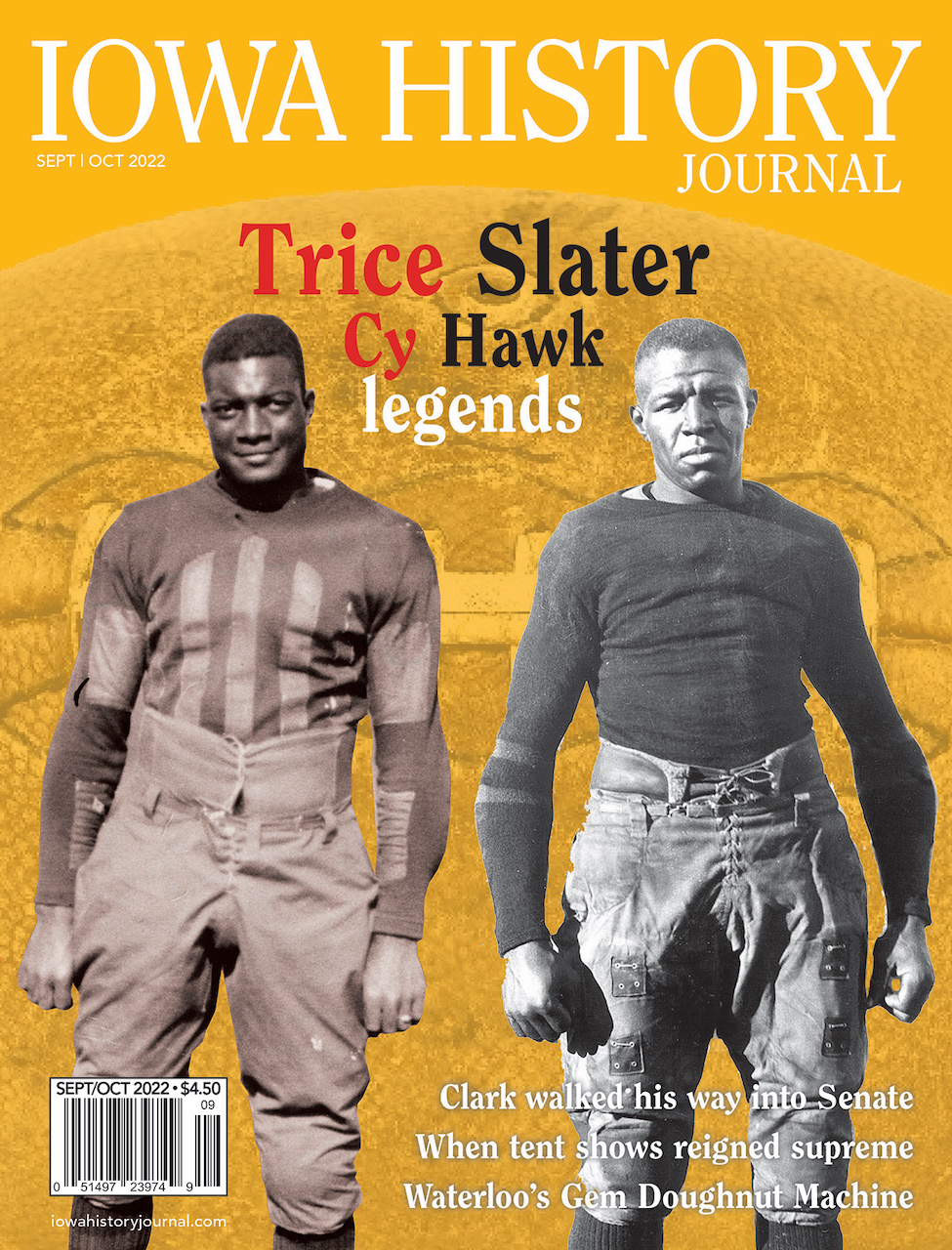 Volume 14, Issue 5 - Trice Slater Cy Hawk Legends