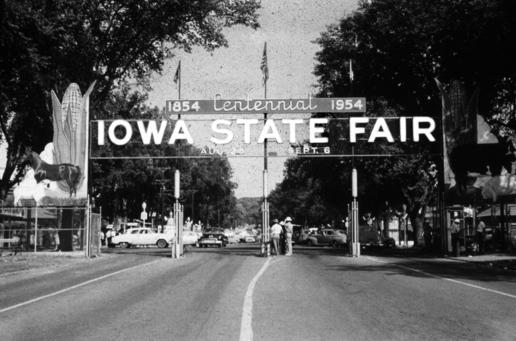Iowa State Fair Historical highlights of an Iowa icon