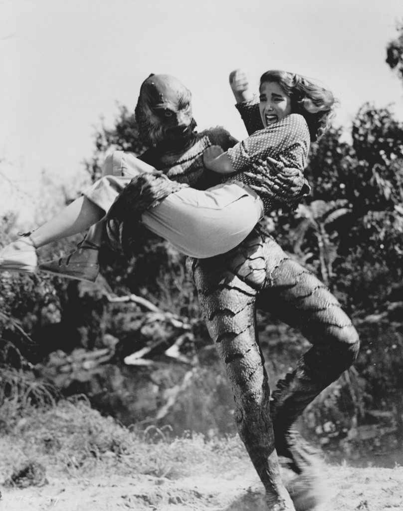 Julie Adams BW photo