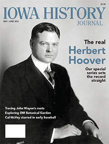 Iowa native Herbert Hoover served as President of the United States from 1929 to 1933. Photo courtesy of the Herbert Hoover Presidential Library-Museum