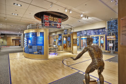 The Iowa Hall of Pride in Des Moines showcases Iowans who have succeeded in several areas including sports, arts, science and medicine.