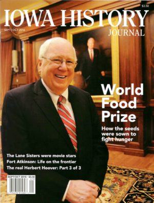 New IHJ Cover V8I5 World Food Prize