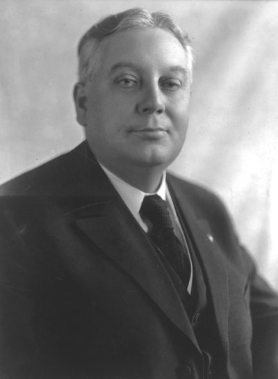William Harding was the 22nd Governor of Iowa, serving from 1917 to 1921. Photo courtesy of the Sioux City Public Museum, Sioux City, IA