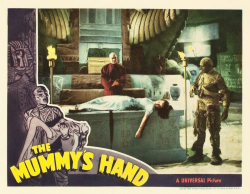 Iowa native and actress Peggy Moran co-starred in the 1940 cult classic movie “The Mummy’s Hand.”