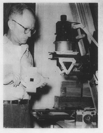 Tom Runyon, circa 1940s. Photo courtesy of the University of Iowa