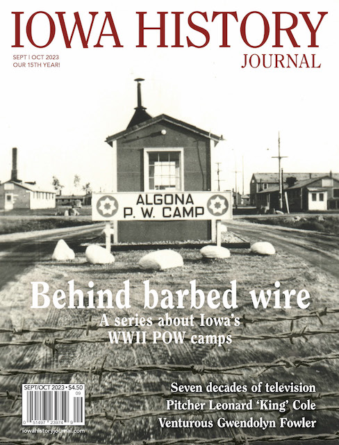Volume 15, Issue 5 - Behind barbed wire