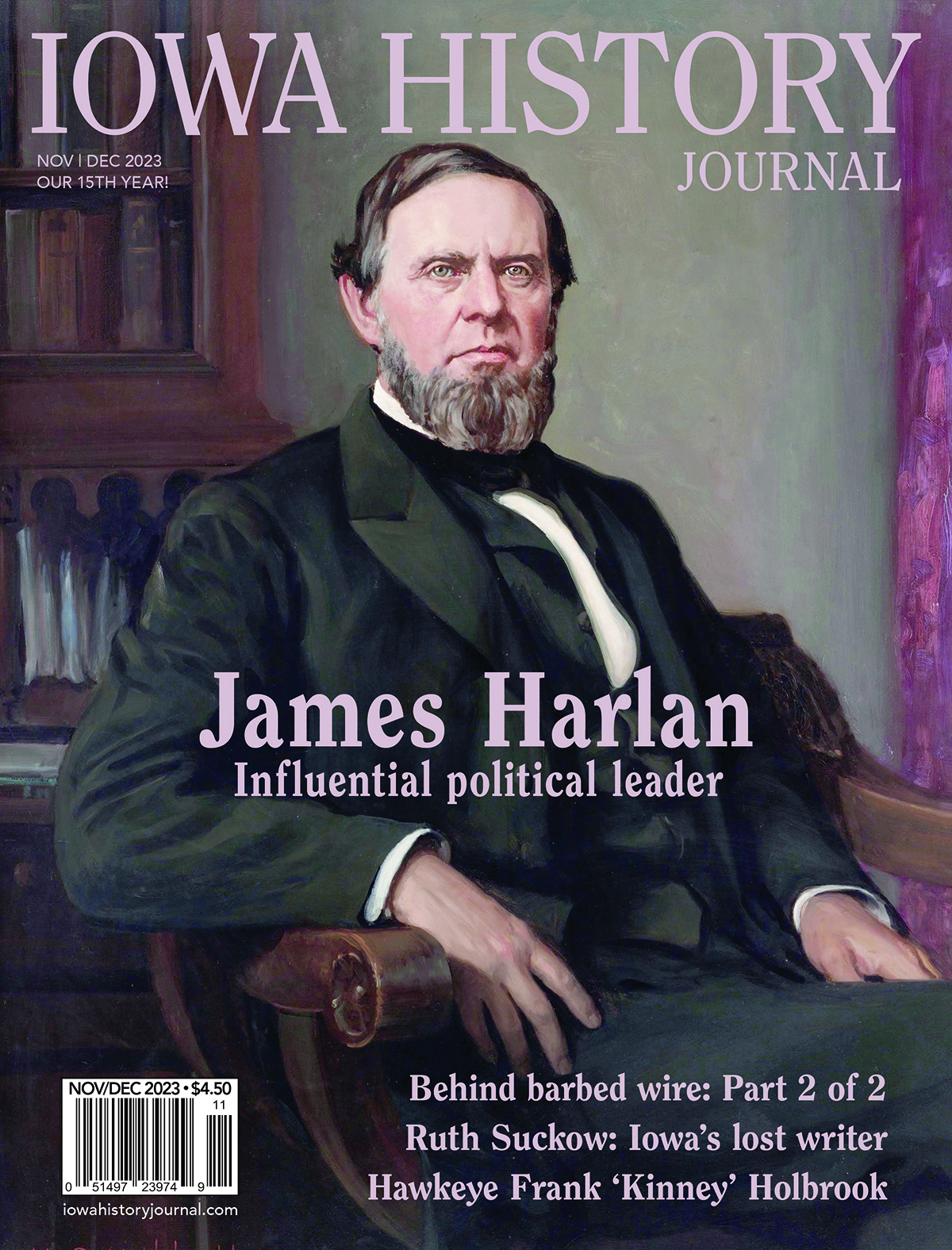 Volume 15, Issue 6 - James Harlan