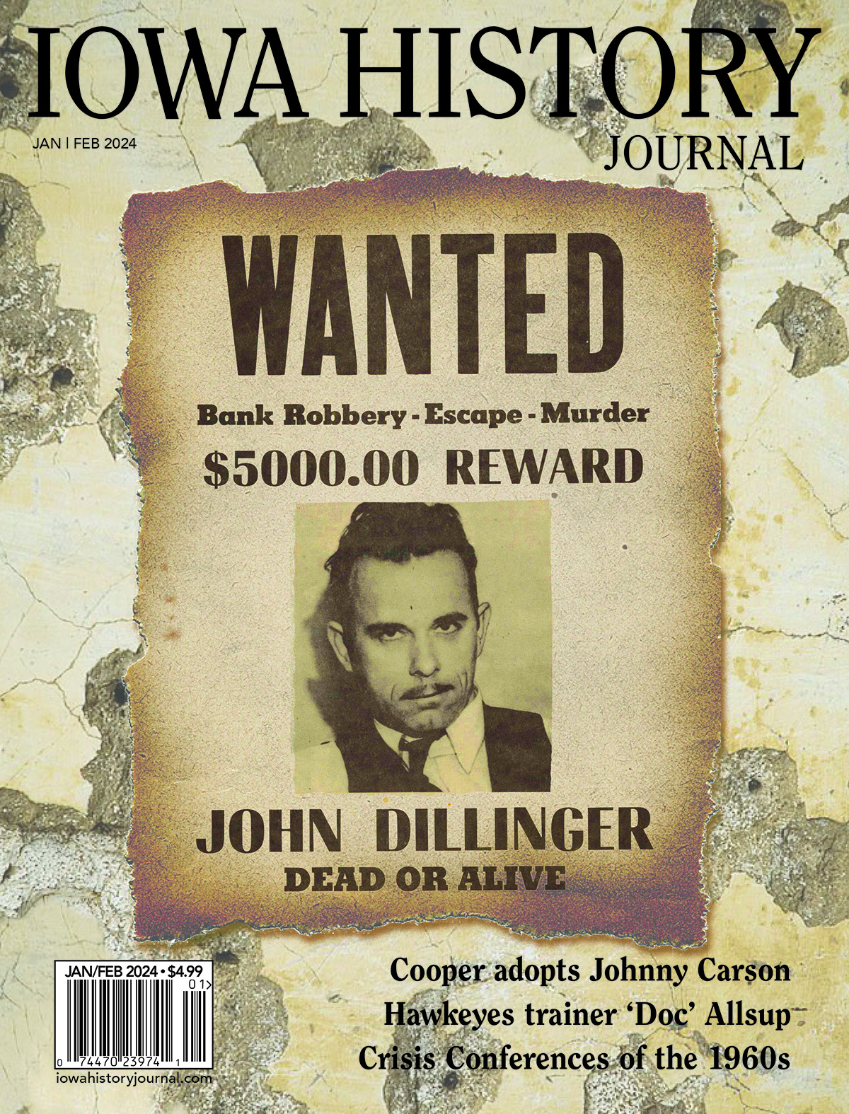 Volume 16, Issue 1 - John Dillinger