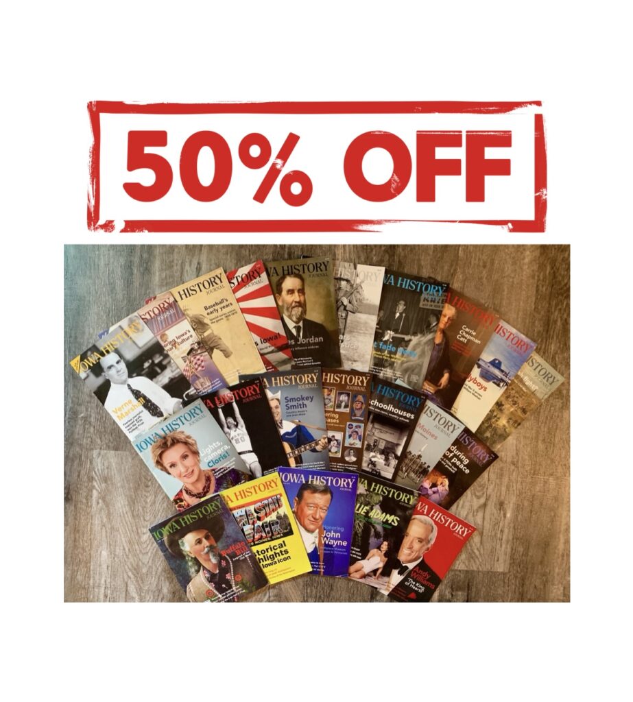 Iowa History Journal Home Page