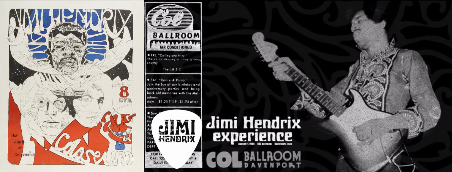 Publisher's Perspective: Iowa's only Hendrix experience happened a