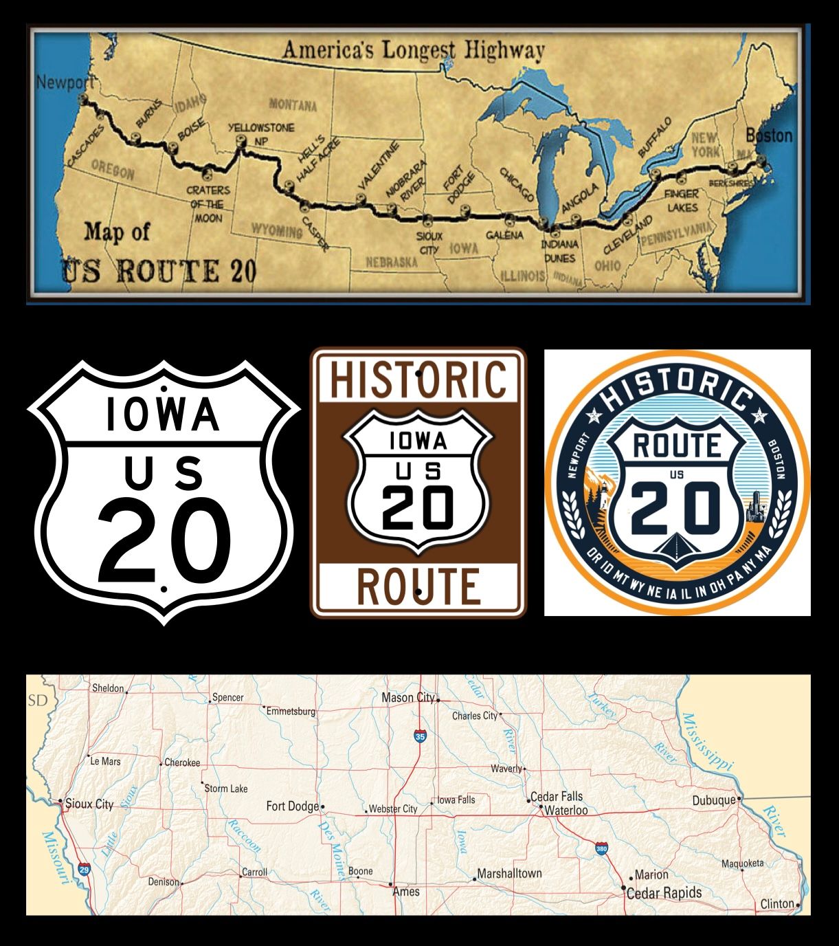 IHJ Exploring History: U.S. Highway 20 celebrates its centennial
